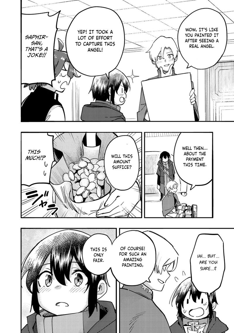 Kyou Mo E Ni Kaita Mochi Ga Umai Chapter 28 Page 25