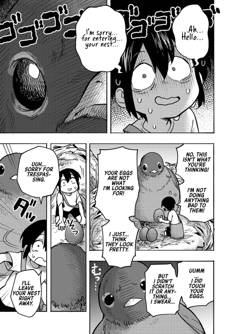 Kyou Mo E Ni Kaita Mochi Ga Umai Chapter 3 Page 18