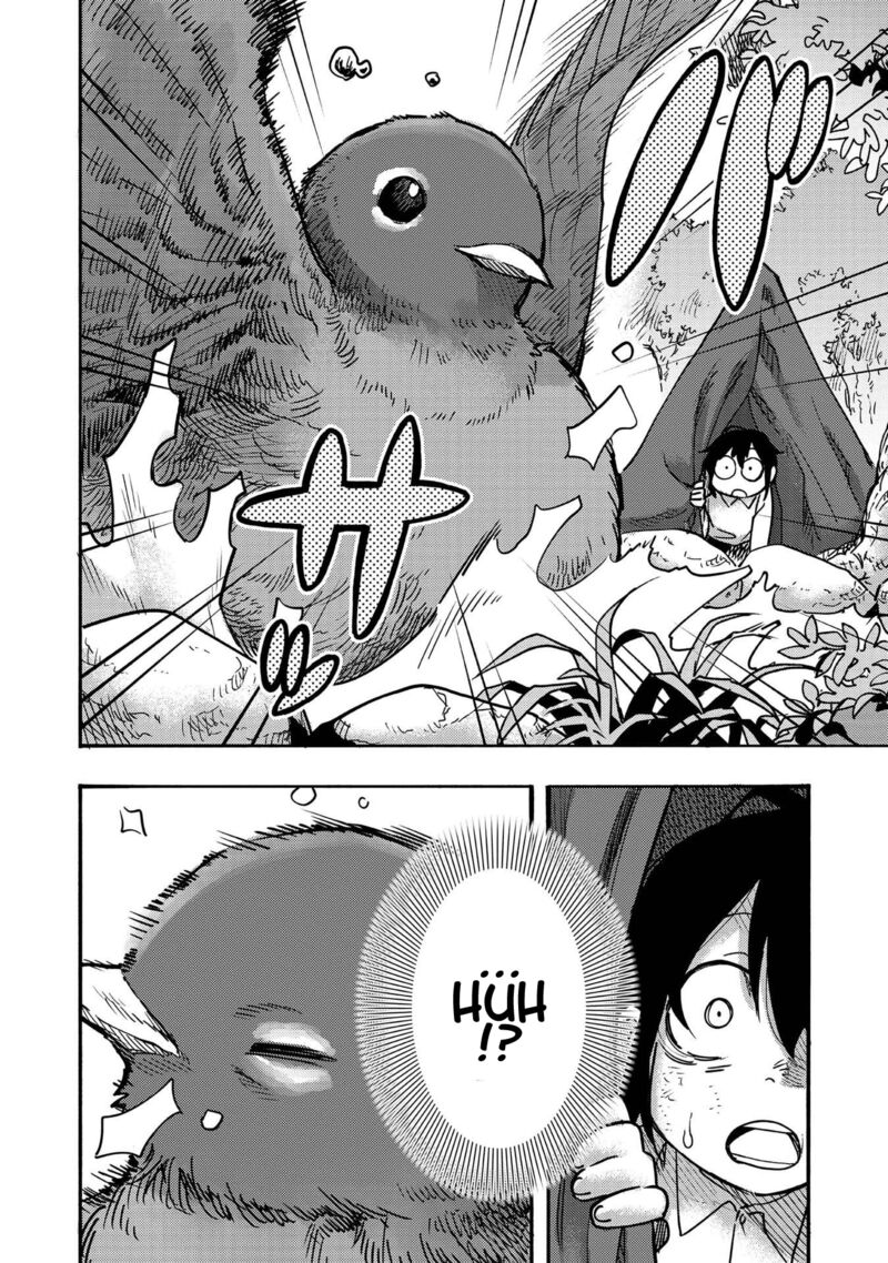 Kyou Mo E Ni Kaita Mochi Ga Umai Chapter 3 Page 2