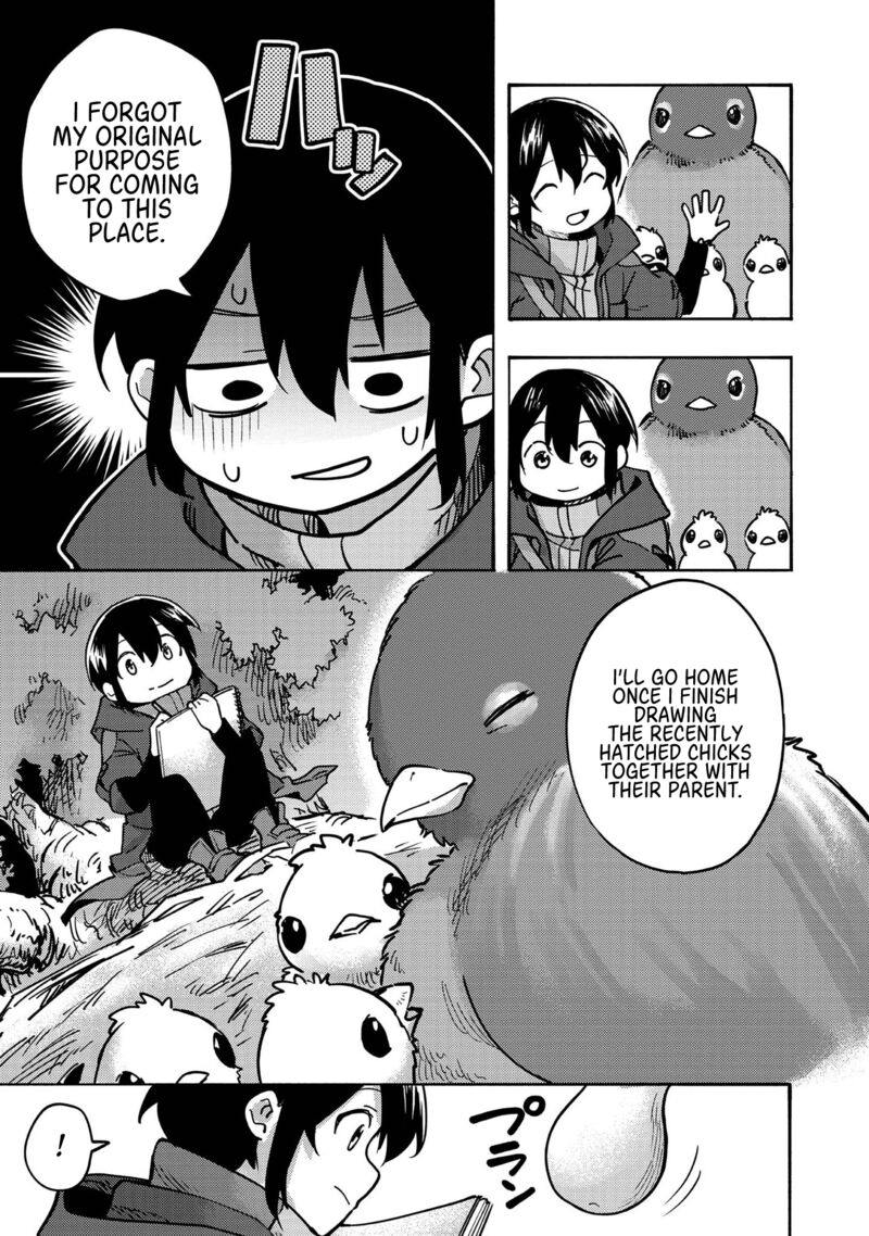 Kyou Mo E Ni Kaita Mochi Ga Umai Chapter 3 Page 34