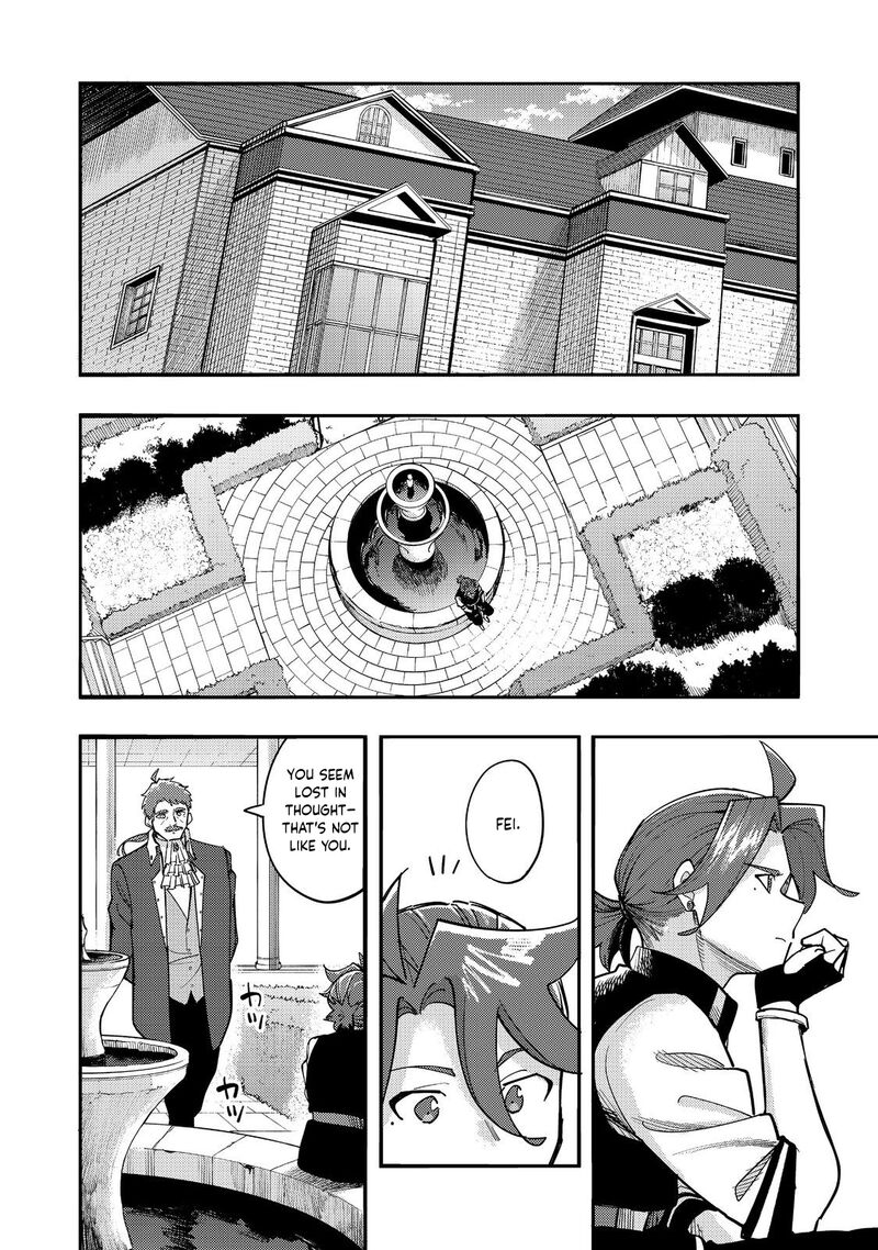 Kyou Mo E Ni Kaita Mochi Ga Umai Chapter 30 Page 13