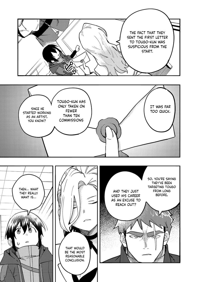 Kyou Mo E Ni Kaita Mochi Ga Umai Chapter 30 Page 28