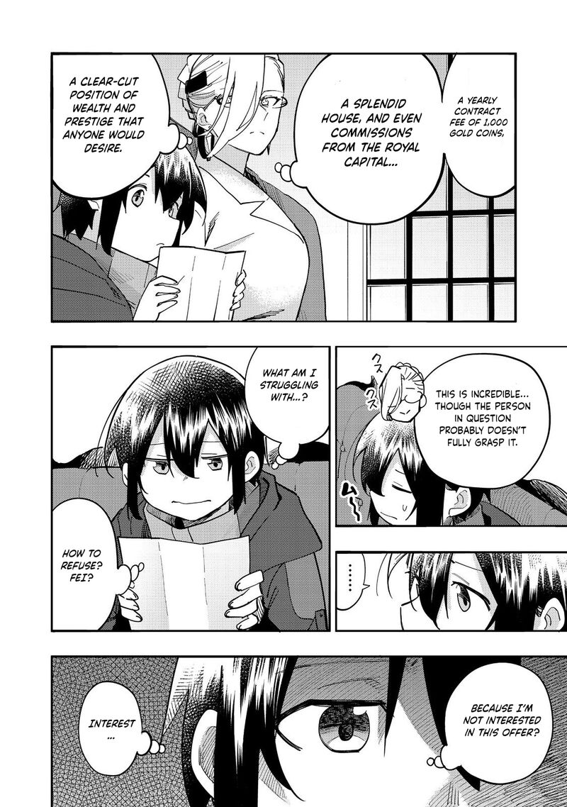 Kyou Mo E Ni Kaita Mochi Ga Umai Chapter 30 Page 9