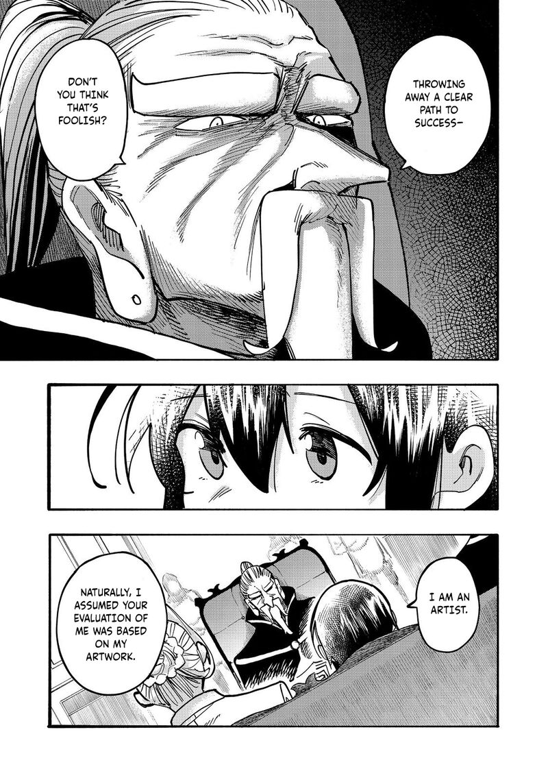 Kyou Mo E Ni Kaita Mochi Ga Umai Chapter 31 Page 18