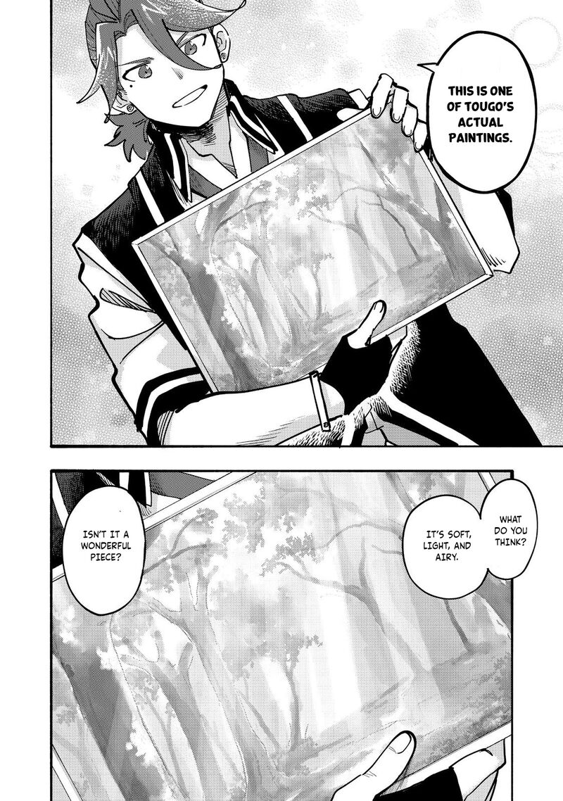 Kyou Mo E Ni Kaita Mochi Ga Umai Chapter 31 Page 23