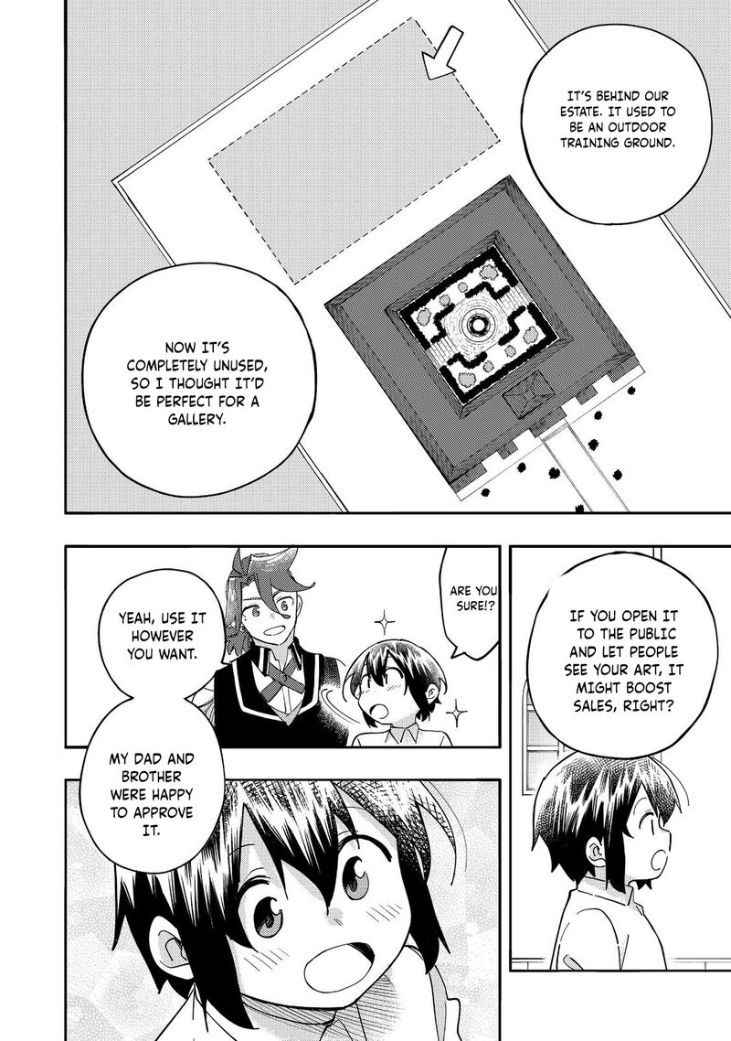 Kyou Mo E Ni Kaita Mochi Ga Umai Chapter 32 Page 13