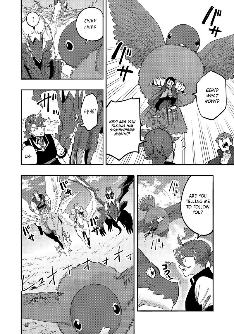 Kyou Mo E Ni Kaita Mochi Ga Umai Chapter 33 Page 37