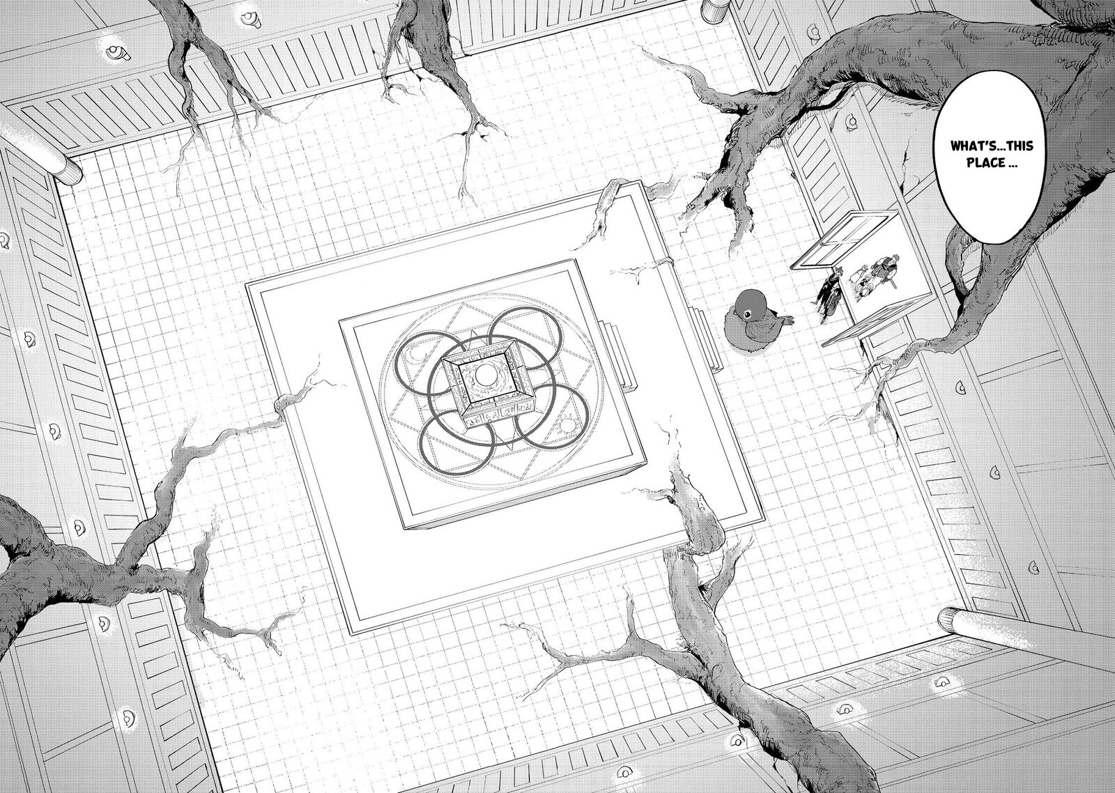 Kyou Mo E Ni Kaita Mochi Ga Umai Chapter 33 Page 43