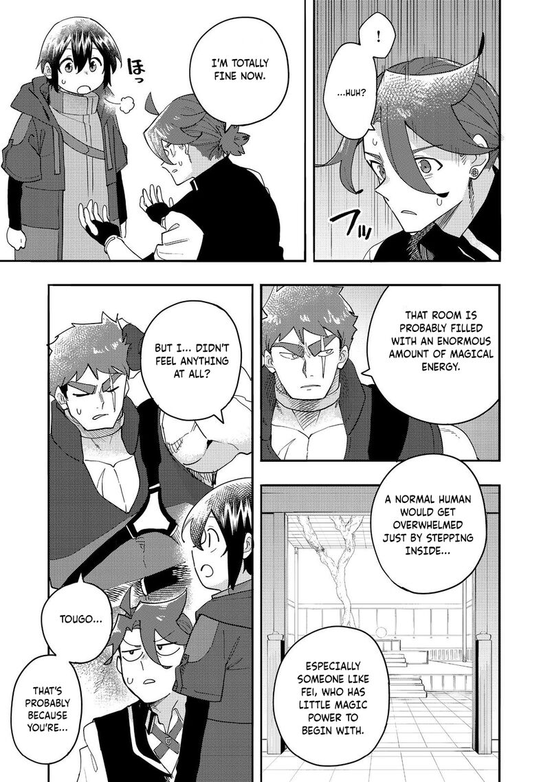Kyou Mo E Ni Kaita Mochi Ga Umai Chapter 34 Page 6