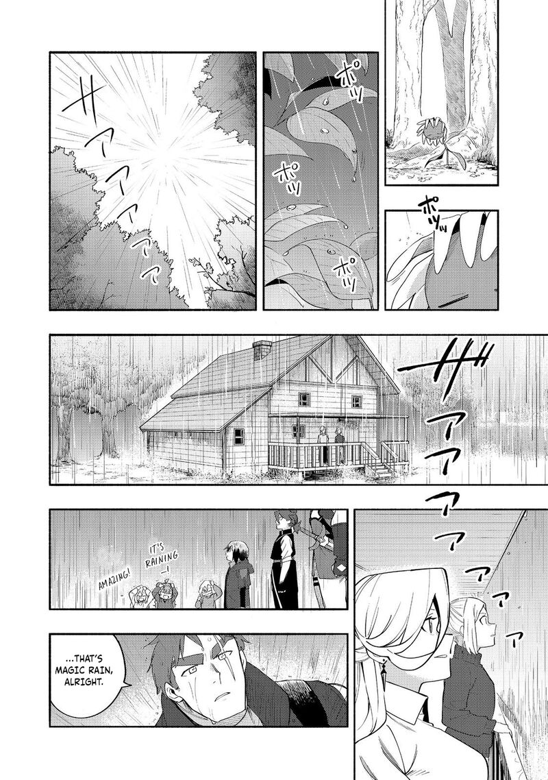 Kyou Mo E Ni Kaita Mochi Ga Umai Chapter 36 Page 34