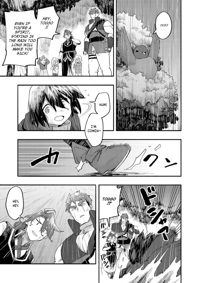 Kyou Mo E Ni Kaita Mochi Ga Umai Chapter 36 Page 37