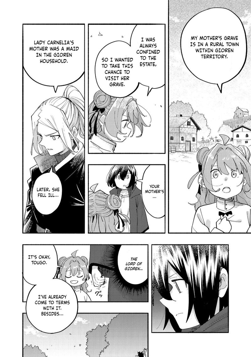 Kyou Mo E Ni Kaita Mochi Ga Umai Chapter 37 Page 31