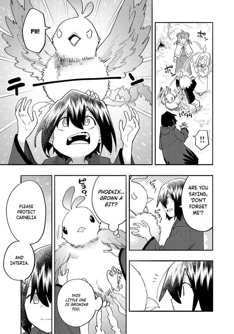 Kyou Mo E Ni Kaita Mochi Ga Umai Chapter 37 Page 36