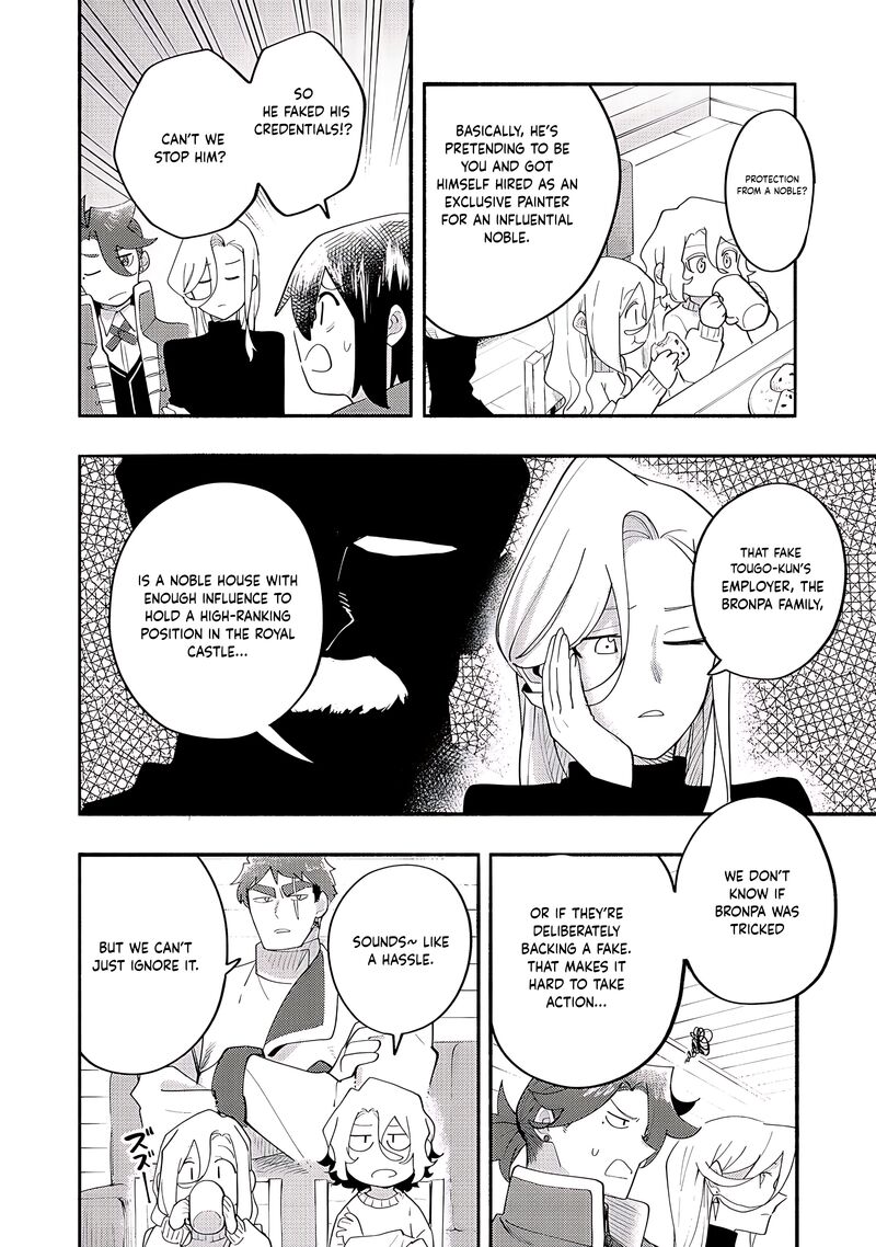 Kyou Mo E Ni Kaita Mochi Ga Umai Chapter 38 Page 13