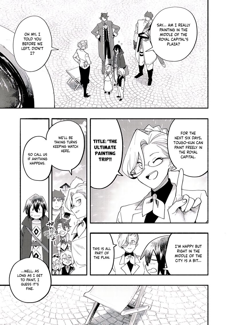 Kyou Mo E Ni Kaita Mochi Ga Umai Chapter 38 Page 16