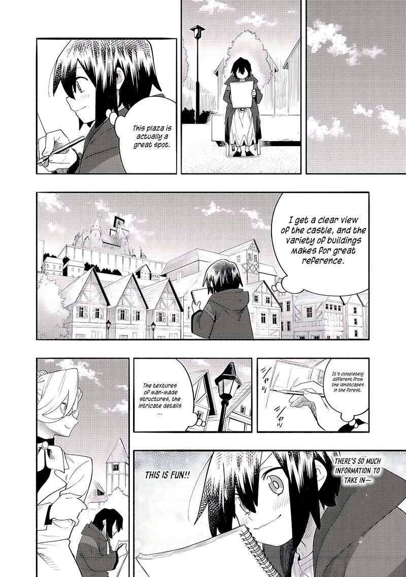 Kyou Mo E Ni Kaita Mochi Ga Umai Chapter 38 Page 17