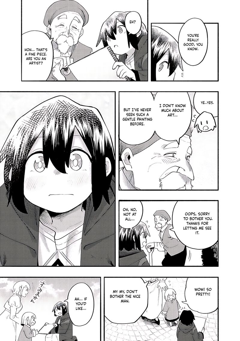 Kyou Mo E Ni Kaita Mochi Ga Umai Chapter 38 Page 18