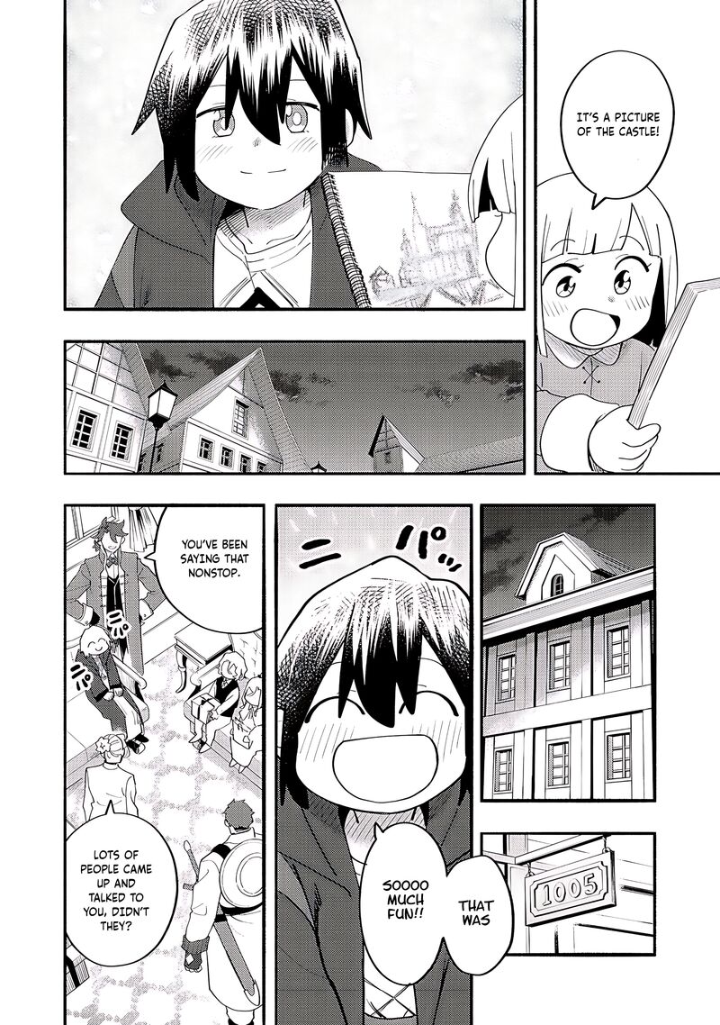 Kyou Mo E Ni Kaita Mochi Ga Umai Chapter 38 Page 19