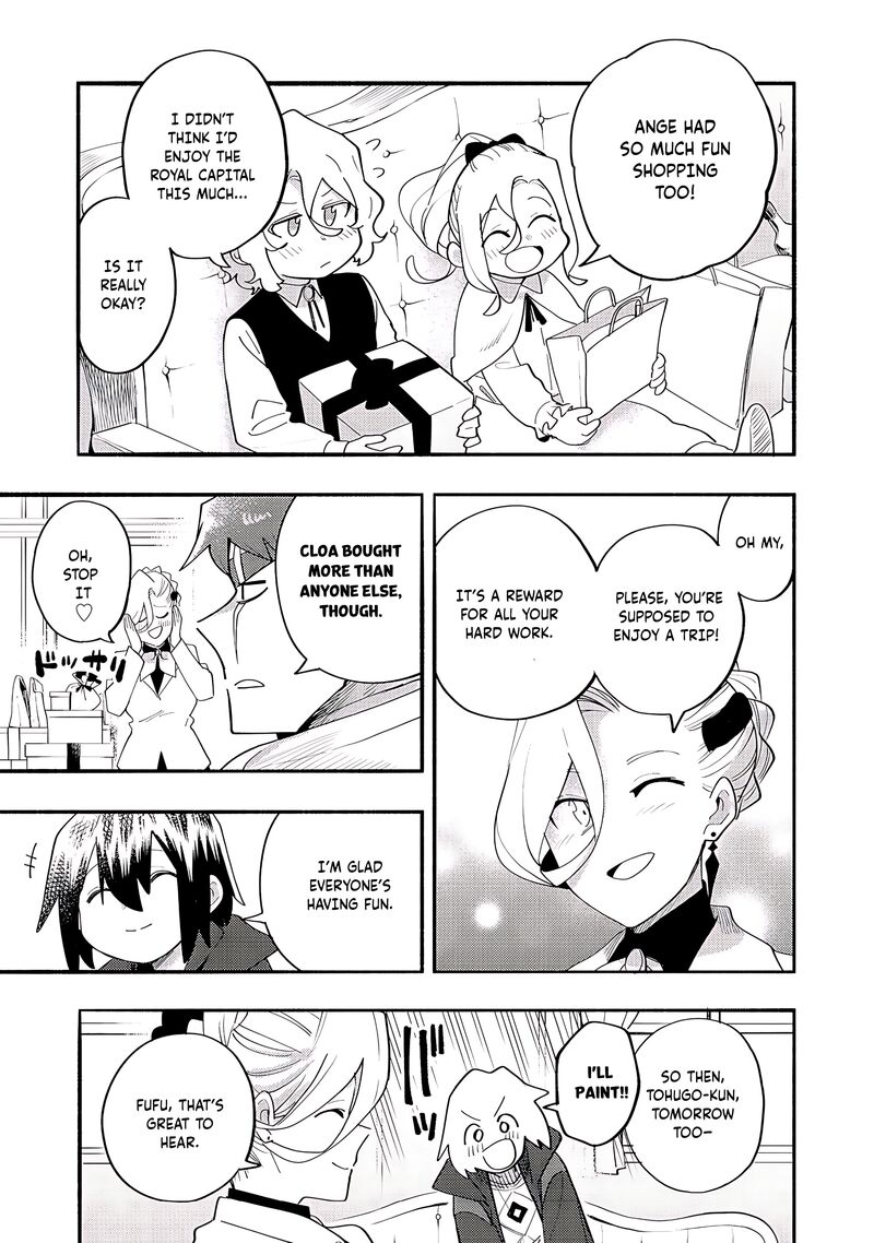 Kyou Mo E Ni Kaita Mochi Ga Umai Chapter 38 Page 20