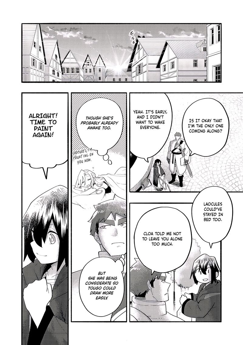 Kyou Mo E Ni Kaita Mochi Ga Umai Chapter 38 Page 21