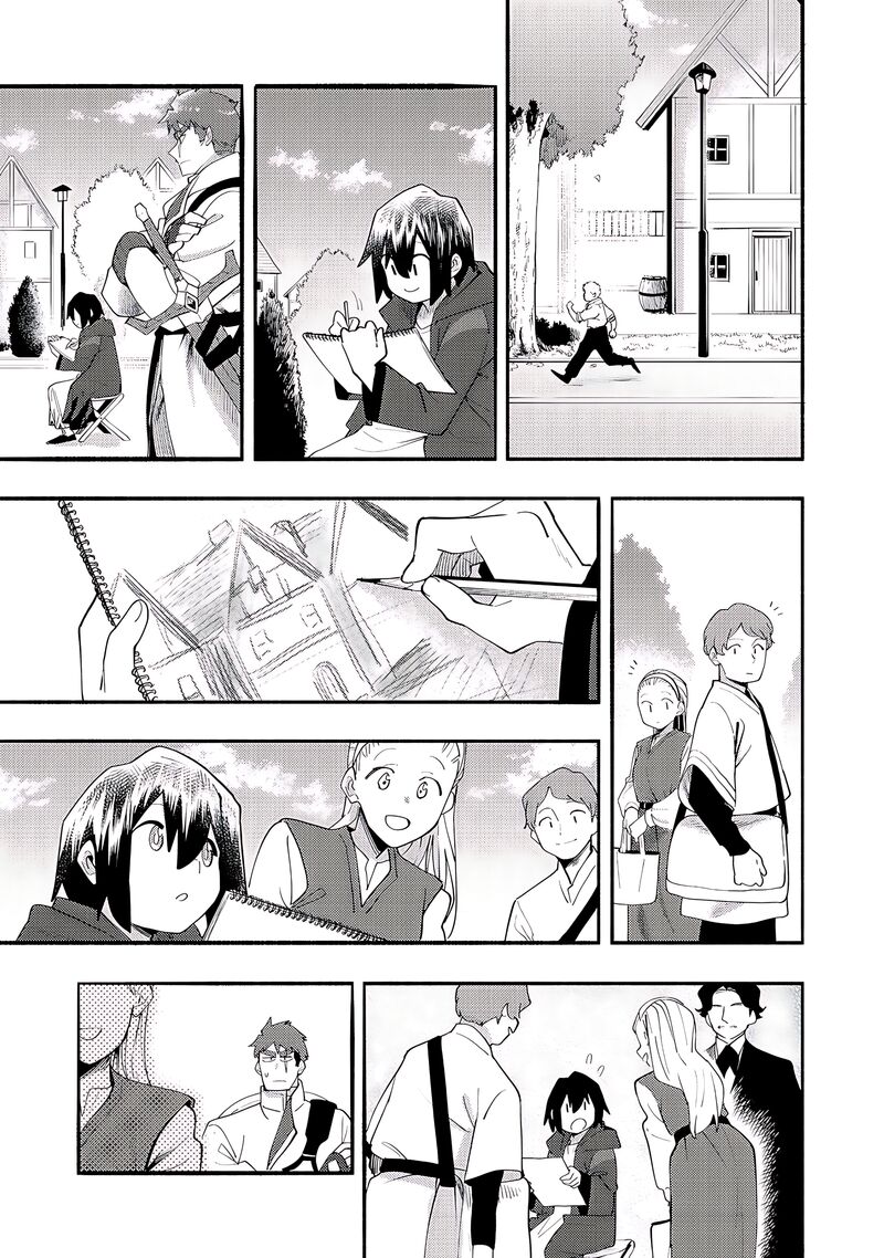 Kyou Mo E Ni Kaita Mochi Ga Umai Chapter 38 Page 22