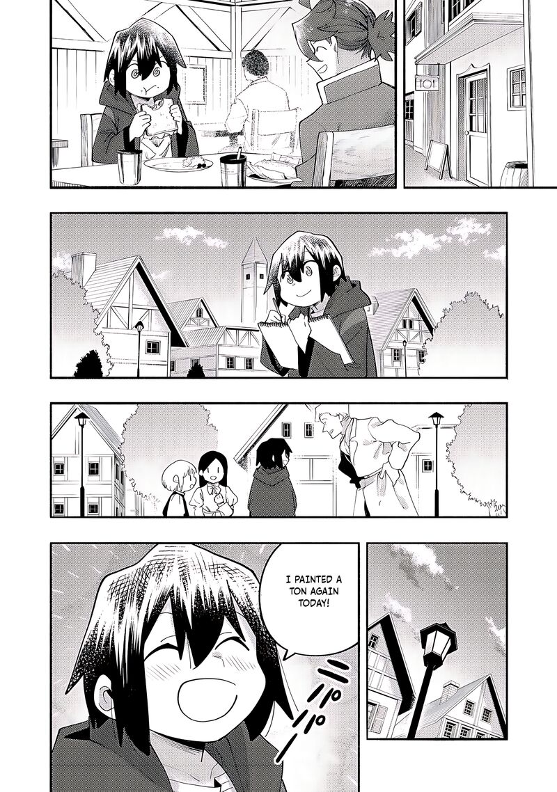 Kyou Mo E Ni Kaita Mochi Ga Umai Chapter 38 Page 23