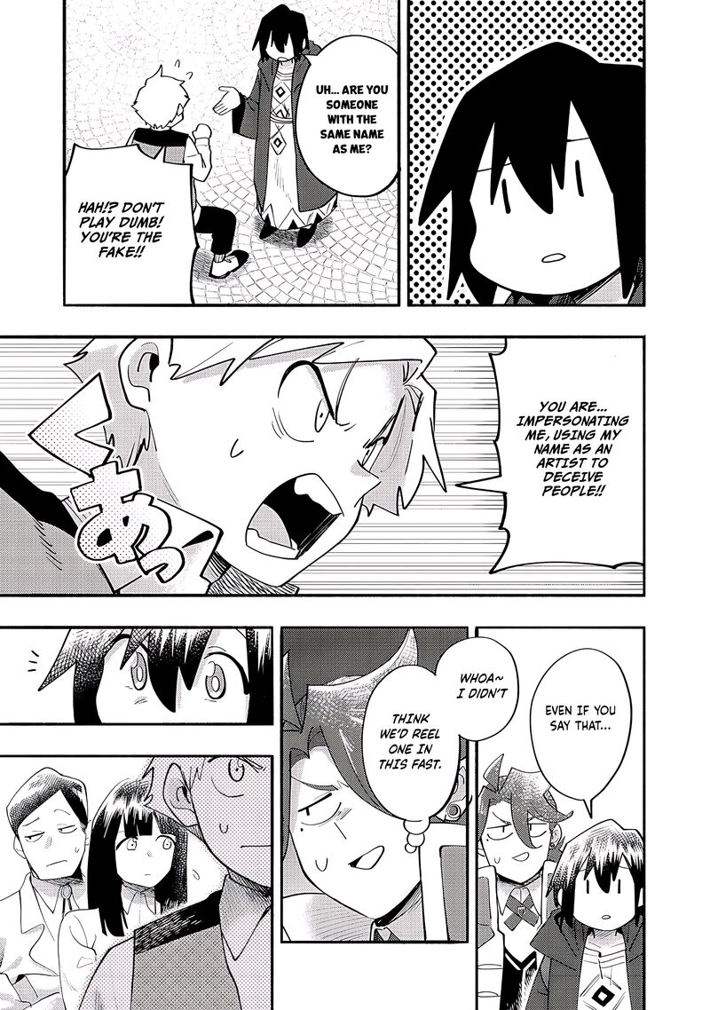 Kyou Mo E Ni Kaita Mochi Ga Umai Chapter 38 Page 26