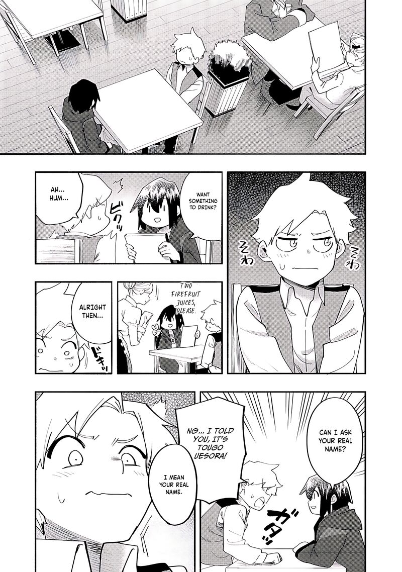 Kyou Mo E Ni Kaita Mochi Ga Umai Chapter 38 Page 28