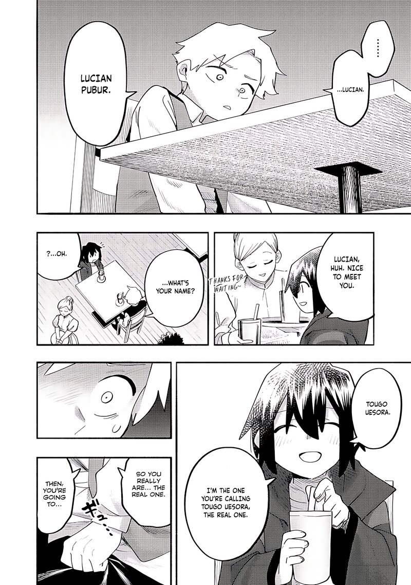 Kyou Mo E Ni Kaita Mochi Ga Umai Chapter 38 Page 29