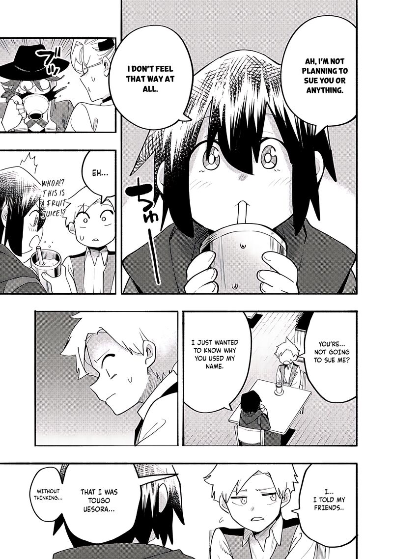 Kyou Mo E Ni Kaita Mochi Ga Umai Chapter 38 Page 30