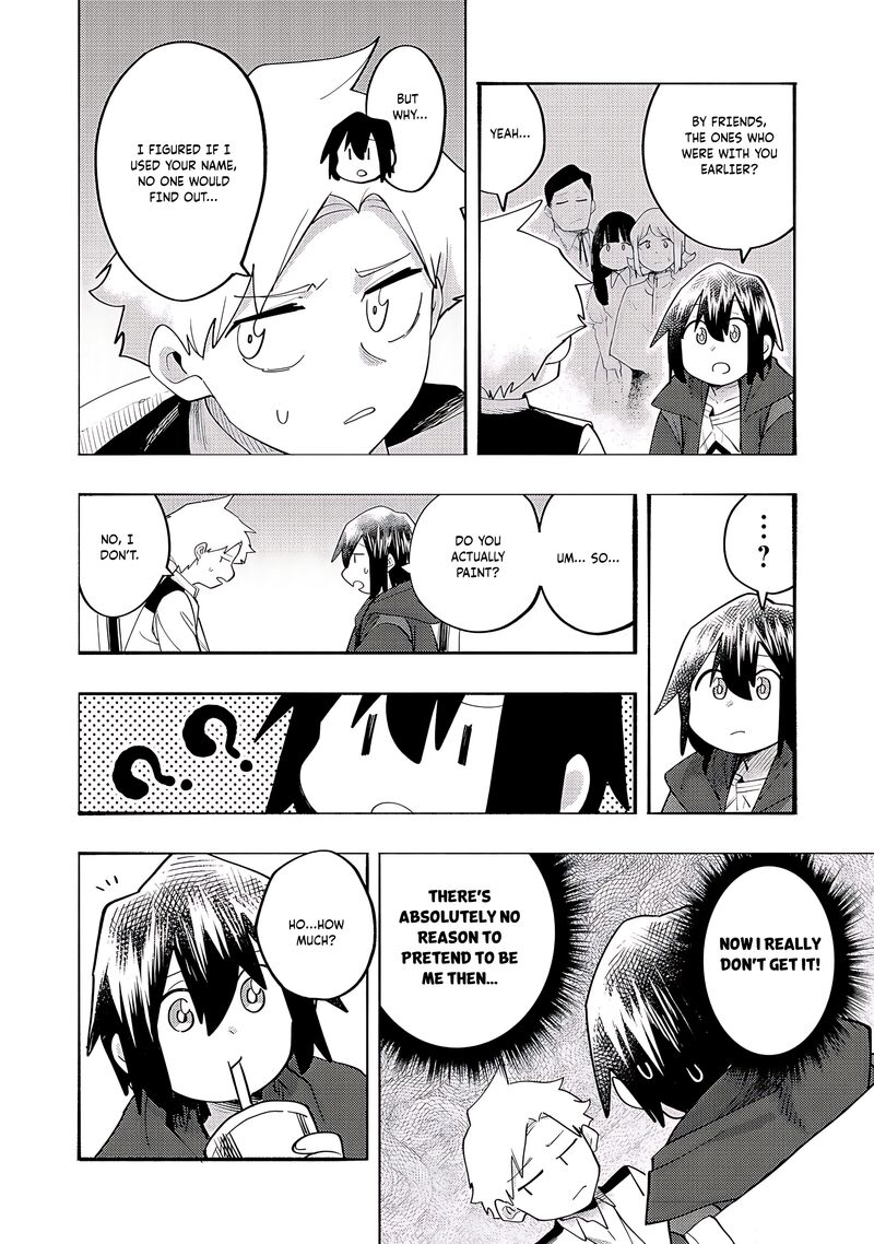 Kyou Mo E Ni Kaita Mochi Ga Umai Chapter 38 Page 31