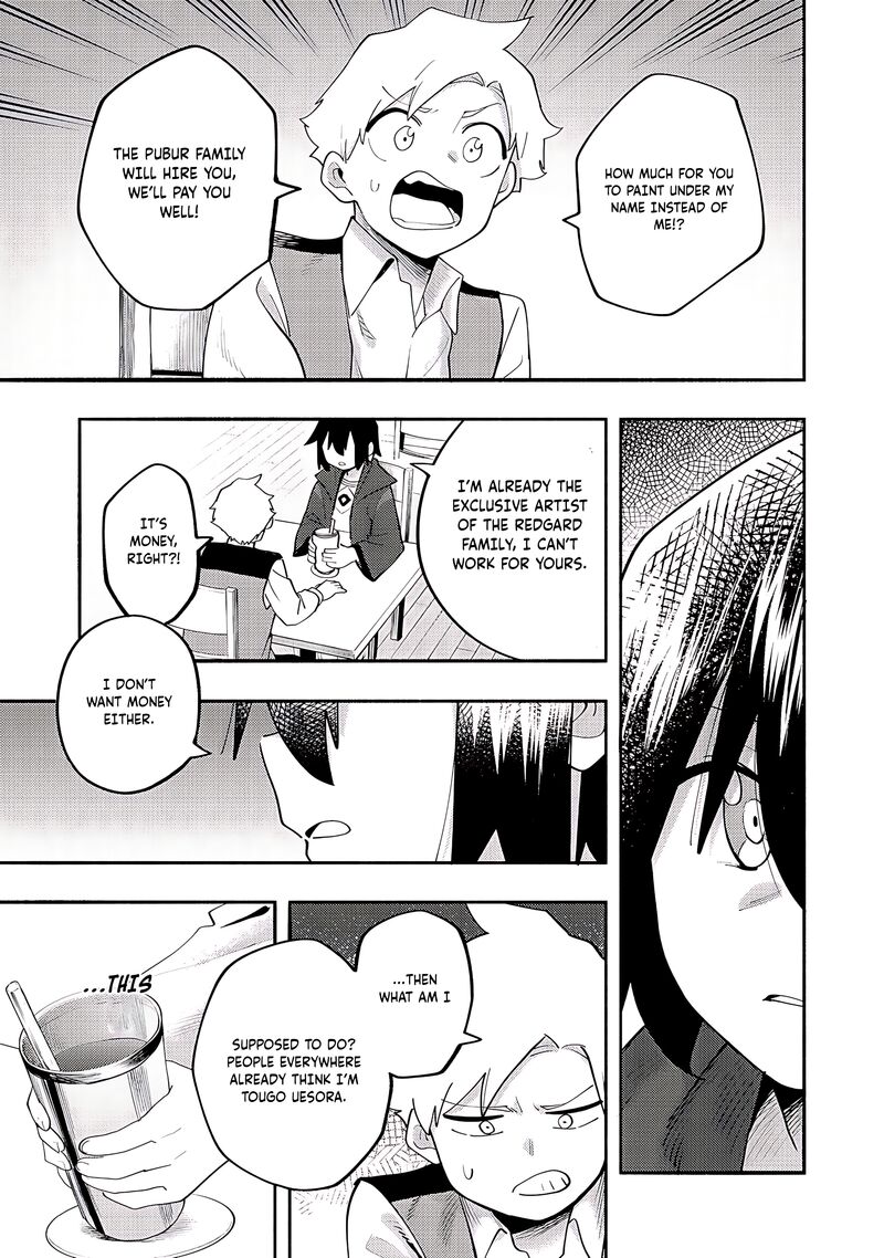 Kyou Mo E Ni Kaita Mochi Ga Umai Chapter 38 Page 32