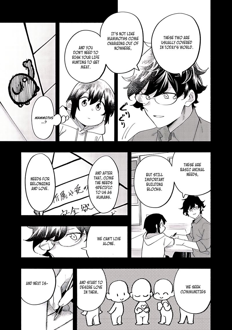 Kyou Mo E Ni Kaita Mochi Ga Umai Chapter 38 Page 34