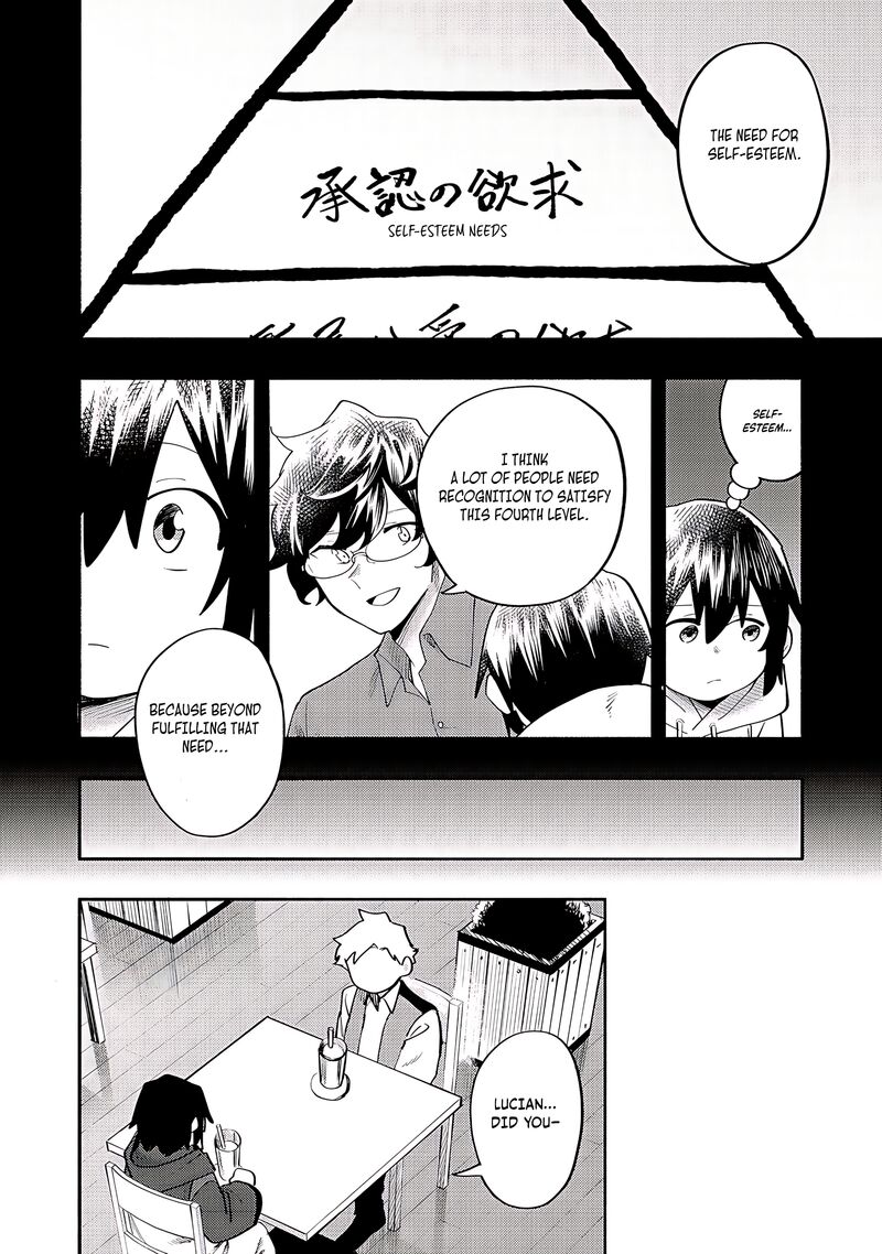 Kyou Mo E Ni Kaita Mochi Ga Umai Chapter 38 Page 35