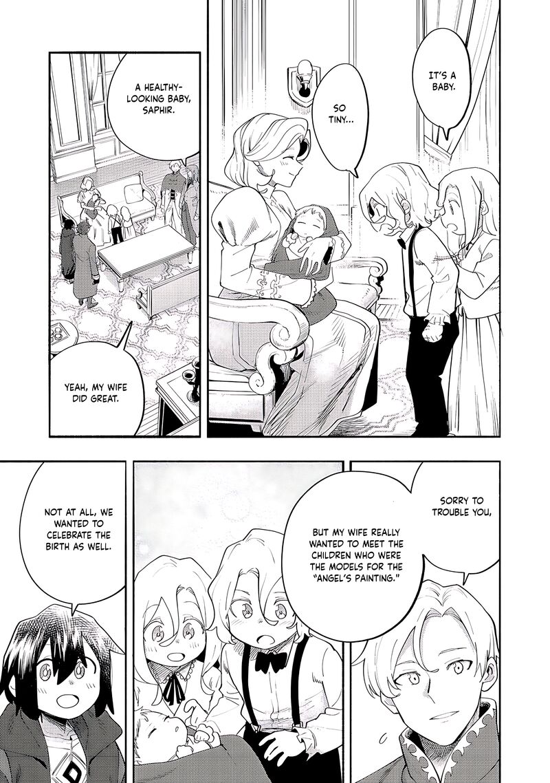 Kyou Mo E Ni Kaita Mochi Ga Umai Chapter 38 Page 6