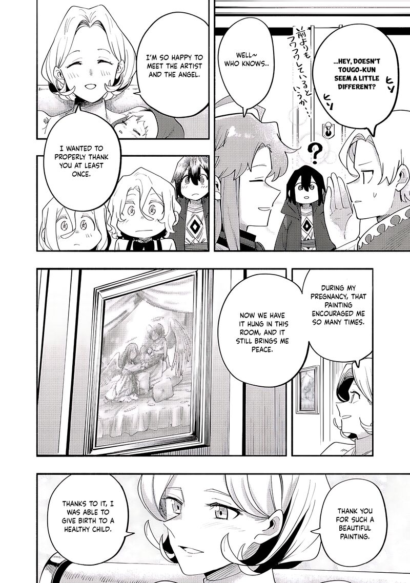 Kyou Mo E Ni Kaita Mochi Ga Umai Chapter 38 Page 7