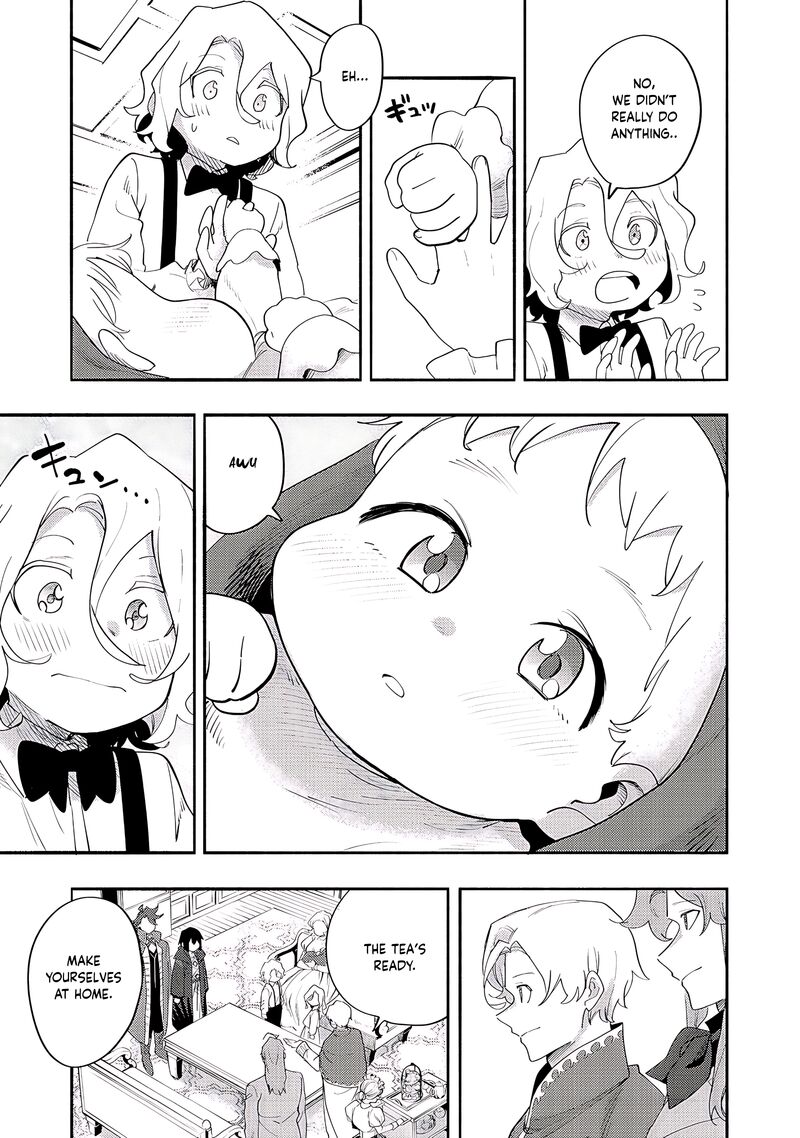 Kyou Mo E Ni Kaita Mochi Ga Umai Chapter 38 Page 8