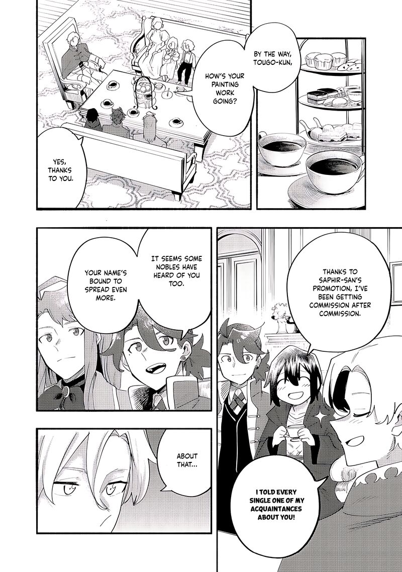 Kyou Mo E Ni Kaita Mochi Ga Umai Chapter 38 Page 9