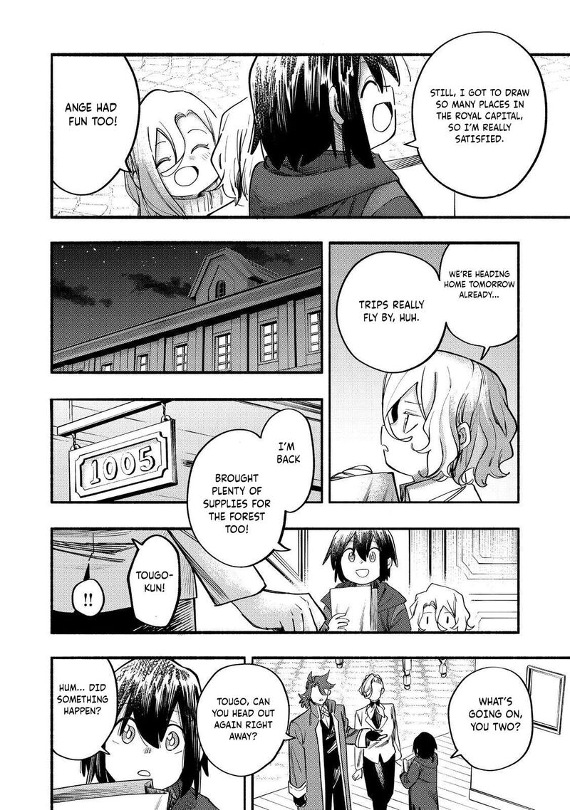 Kyou Mo E Ni Kaita Mochi Ga Umai Chapter 39 Page 23