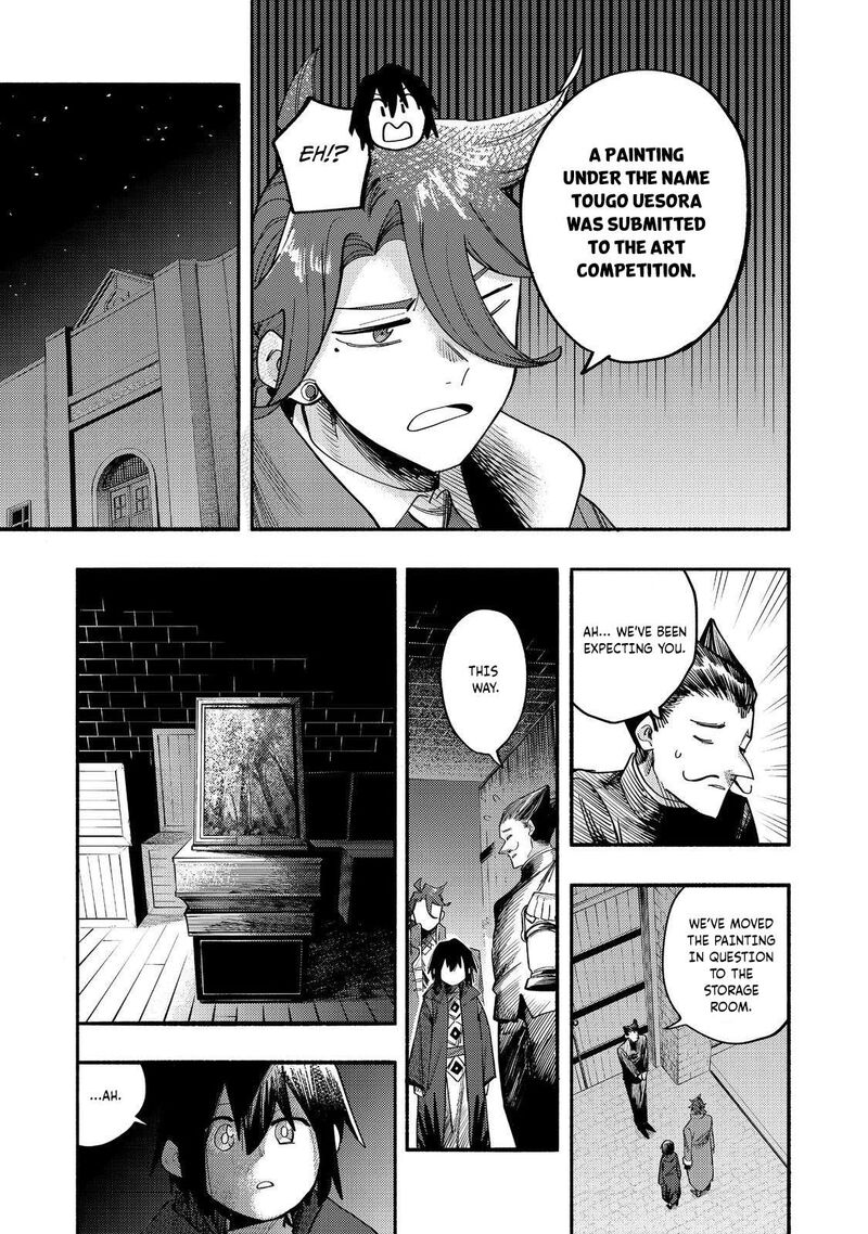 Kyou Mo E Ni Kaita Mochi Ga Umai Chapter 39 Page 24