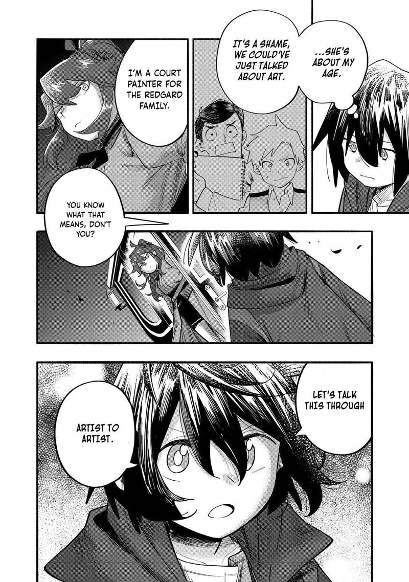 Kyou Mo E Ni Kaita Mochi Ga Umai Chapter 39 Page 35