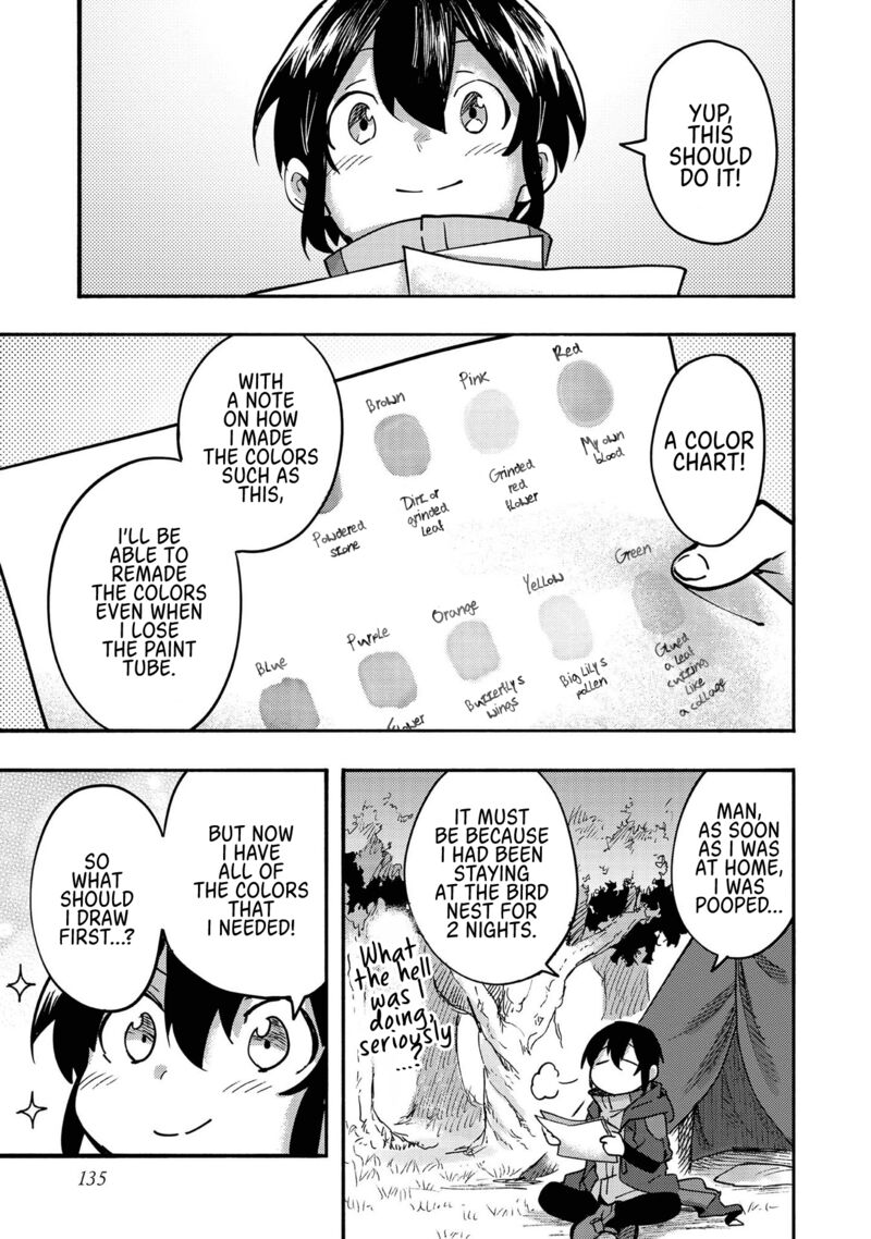 Kyou Mo E Ni Kaita Mochi Ga Umai Chapter 4 Page 1