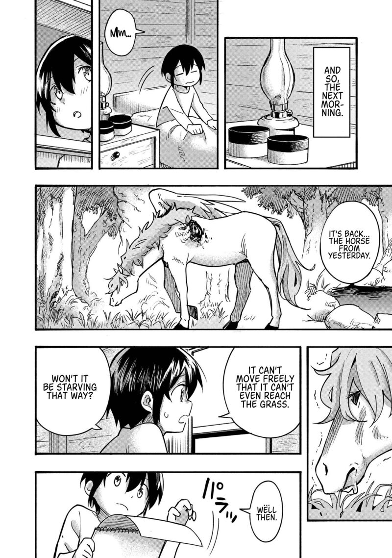 Kyou Mo E Ni Kaita Mochi Ga Umai Chapter 4 Page 18