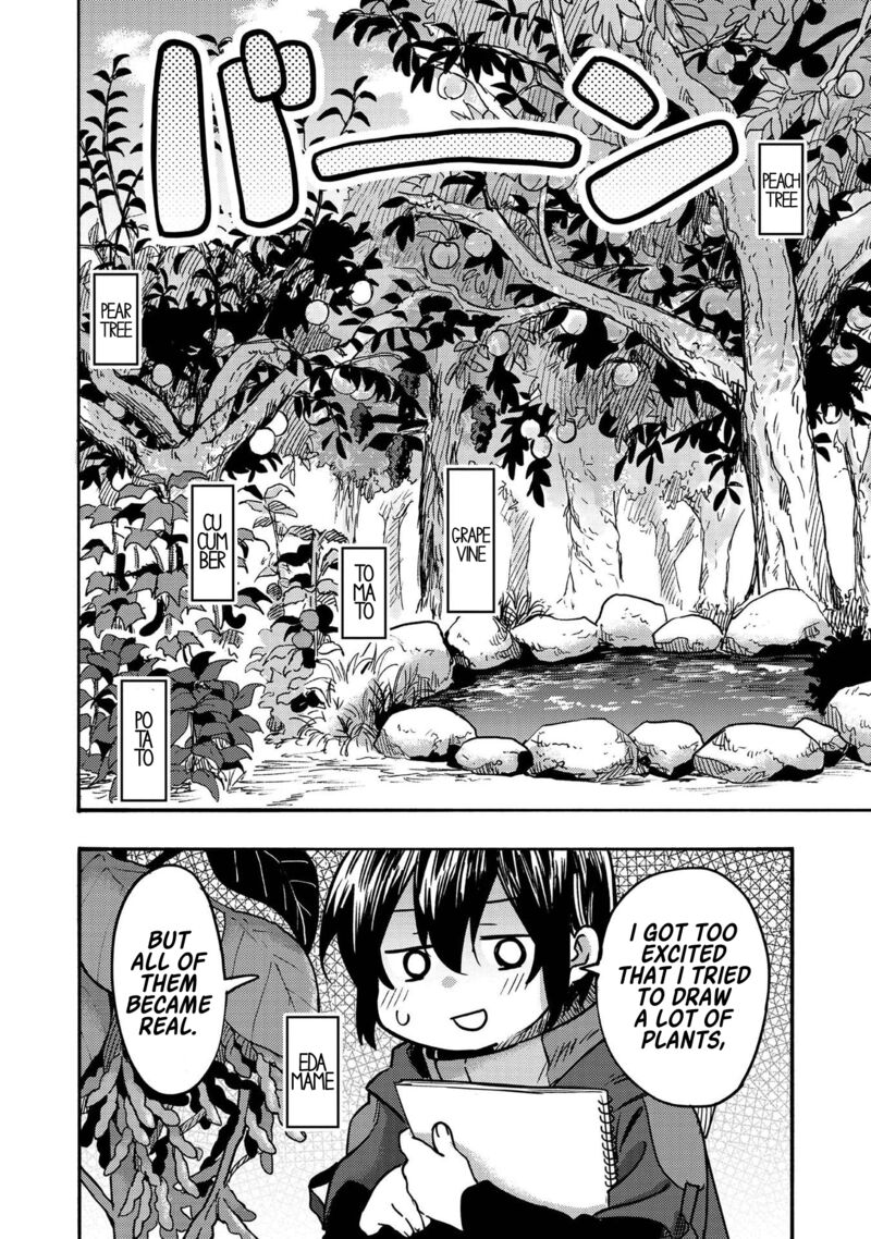 Kyou Mo E Ni Kaita Mochi Ga Umai Chapter 4 Page 2