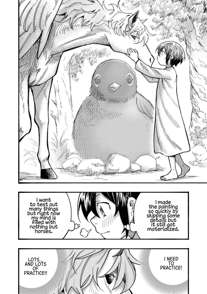 Kyou Mo E Ni Kaita Mochi Ga Umai Chapter 4 Page 24