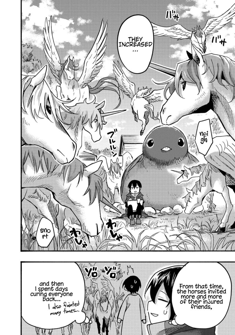 Kyou Mo E Ni Kaita Mochi Ga Umai Chapter 4 Page 36