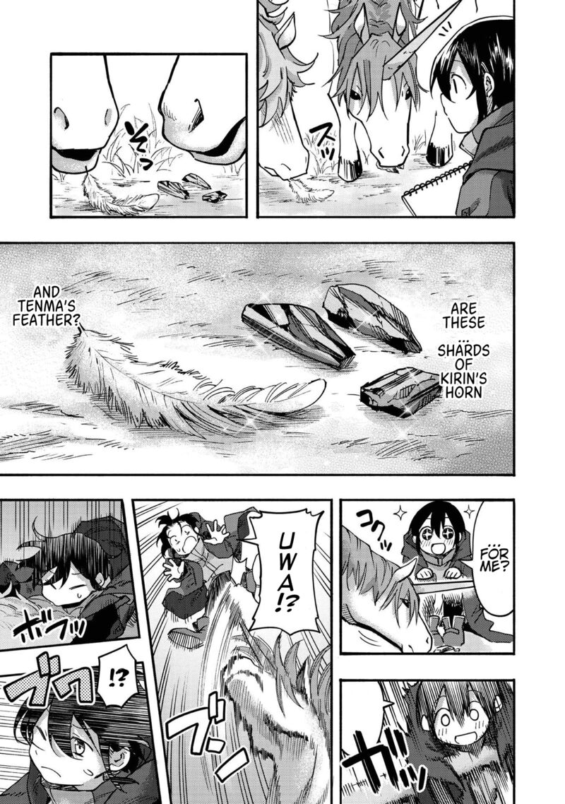 Kyou Mo E Ni Kaita Mochi Ga Umai Chapter 4 Page 37