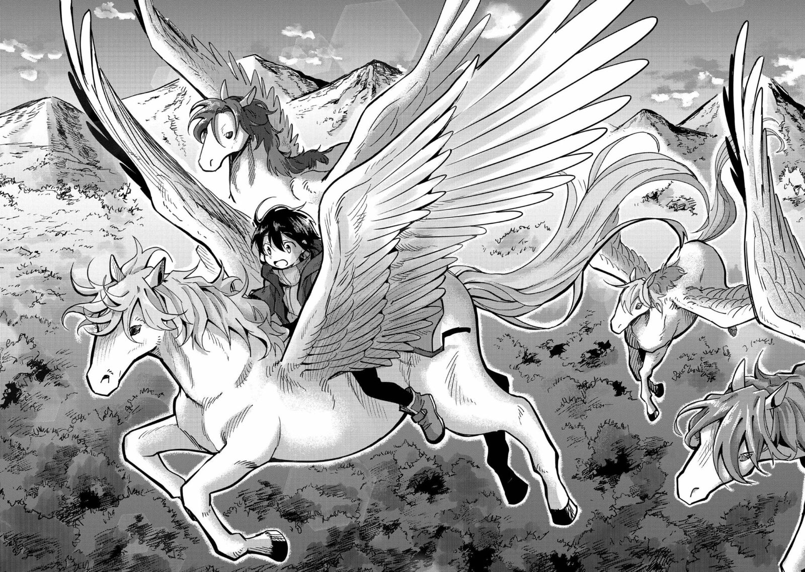 Kyou Mo E Ni Kaita Mochi Ga Umai Chapter 4 Page 38