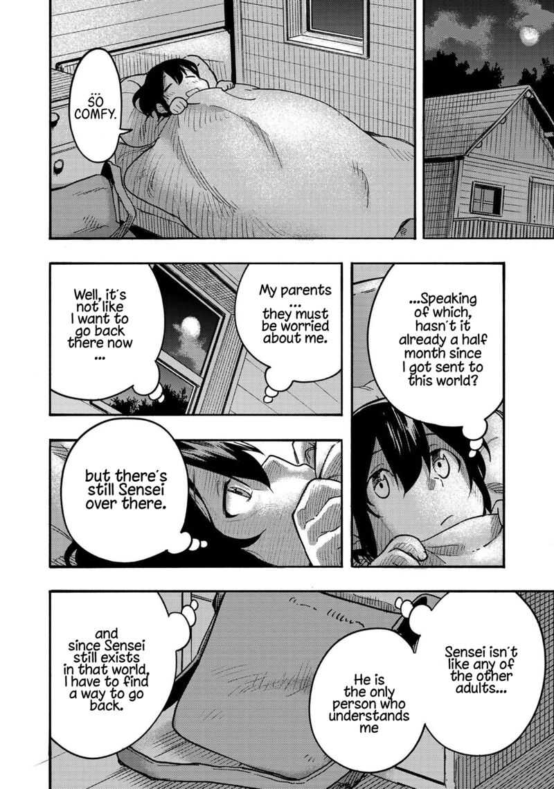 Kyou Mo E Ni Kaita Mochi Ga Umai Chapter 4 Page 6