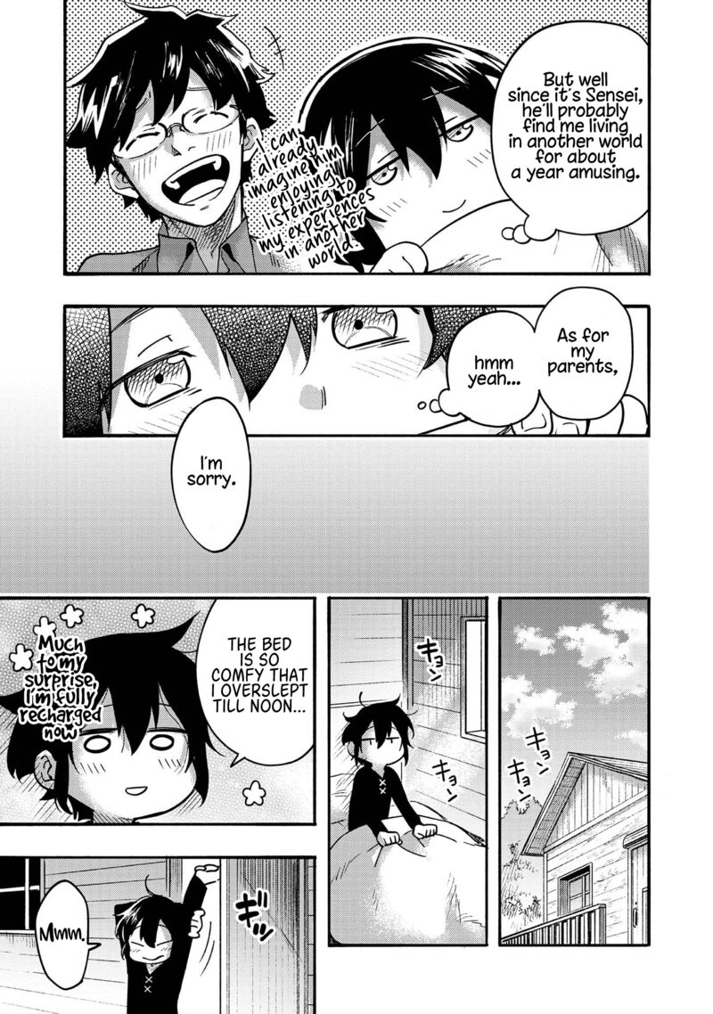Kyou Mo E Ni Kaita Mochi Ga Umai Chapter 4 Page 7